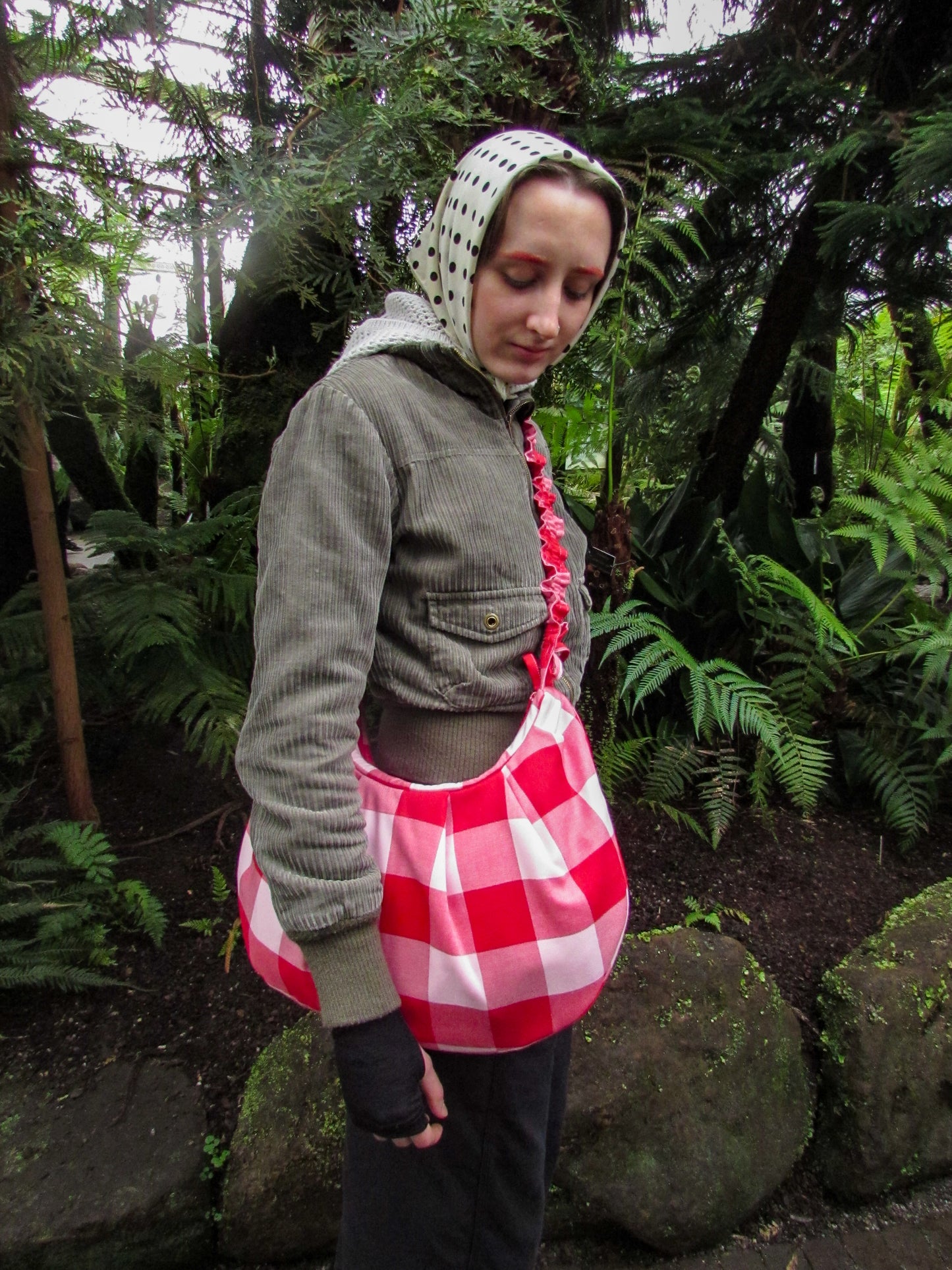 Big Yin Bonnie Bag in Strawberry Picnic