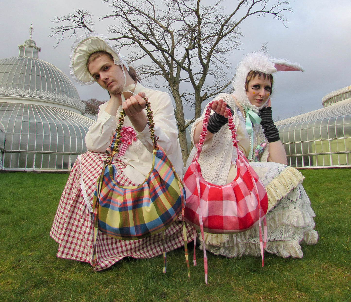 Wee Bonnie Bag in Meadows Tartan
