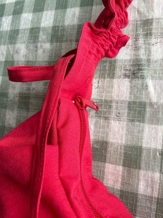Big Yin Bonnie Bag in Red