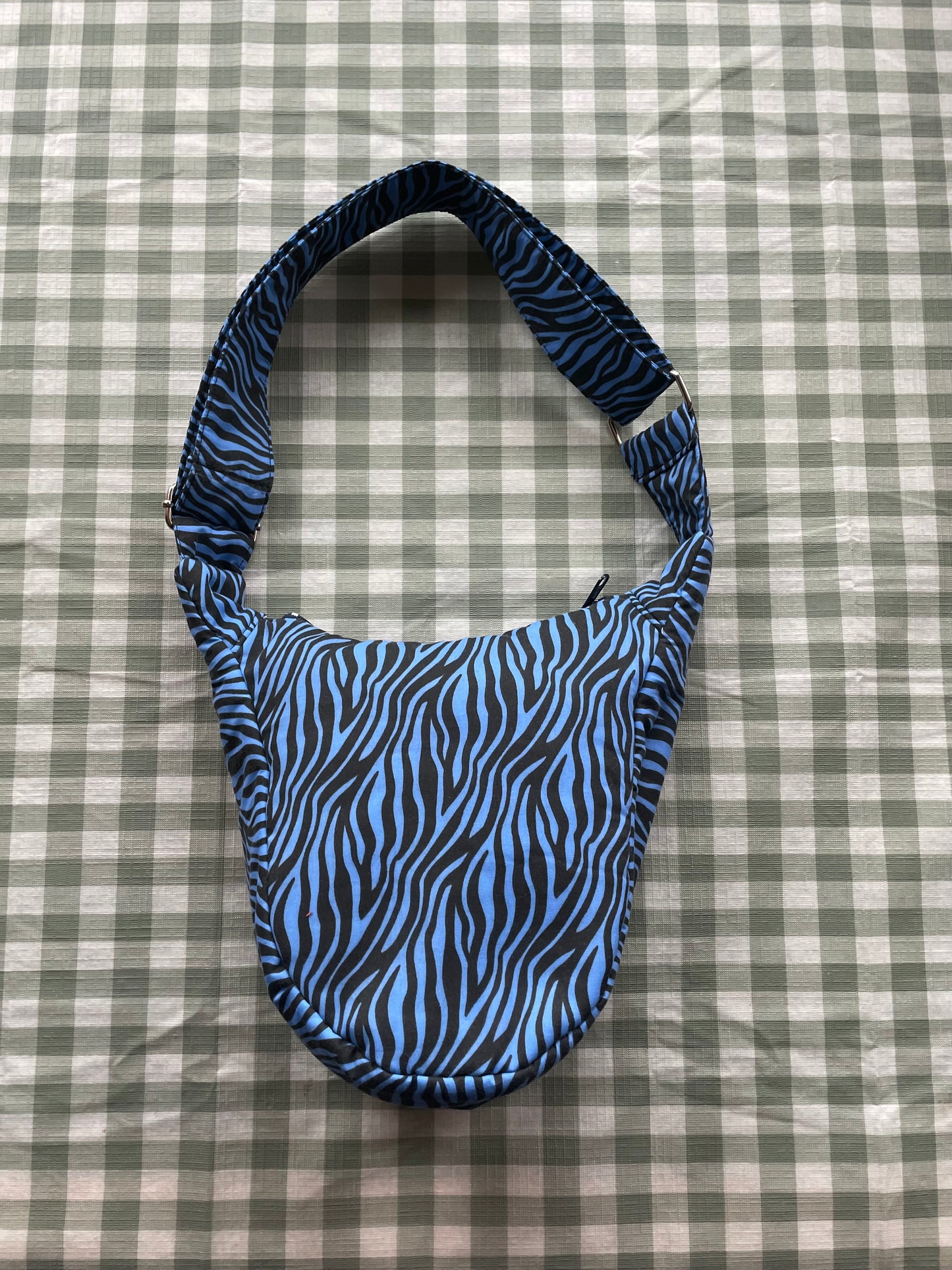 Everyday Bag in Blue Zebra