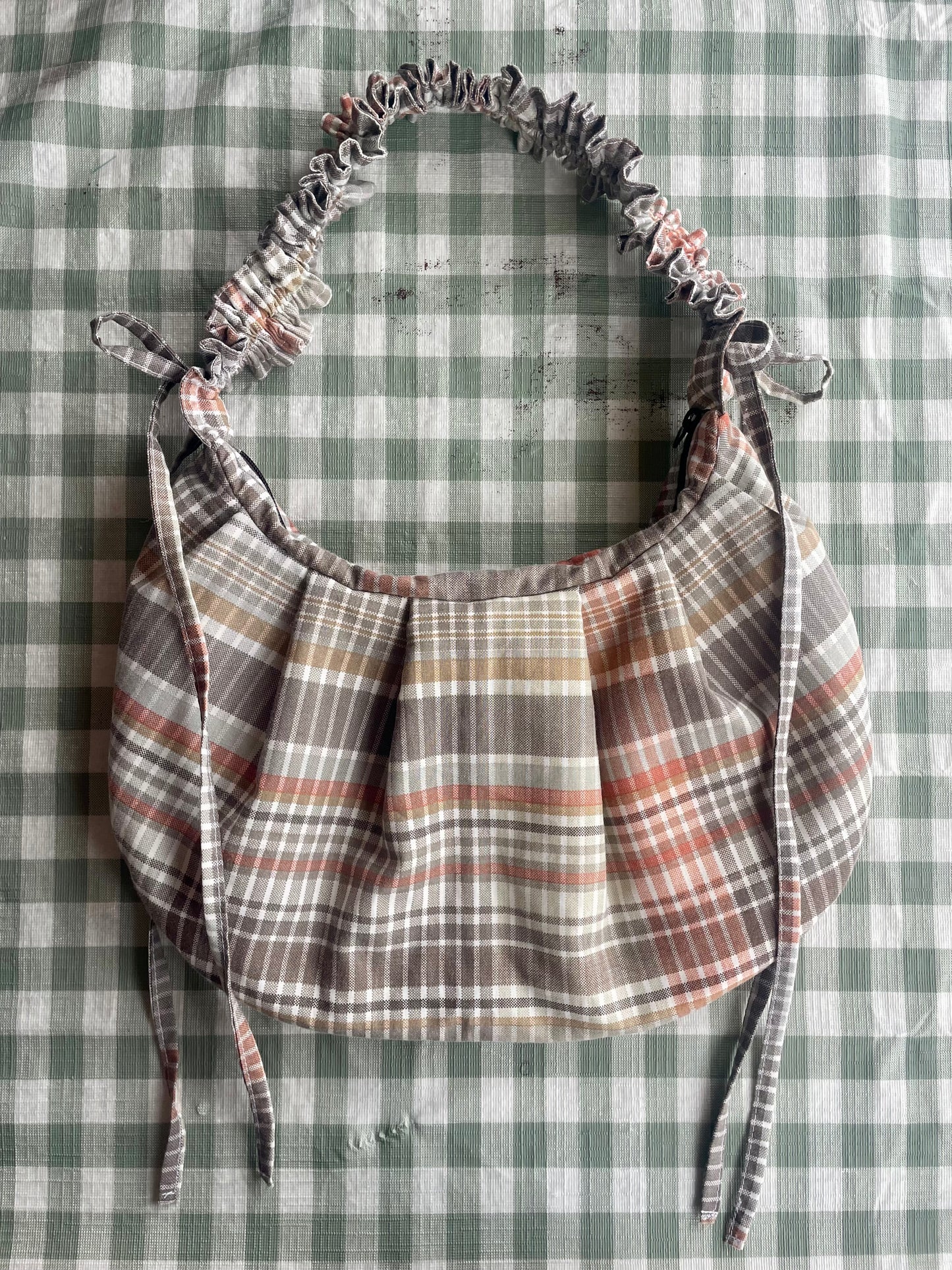 Wee Bonnie Bag in Autumn Plaid