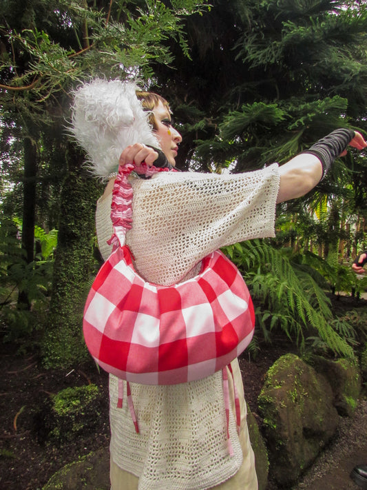 Wee Bonnie Bag in Strawberry Picnic