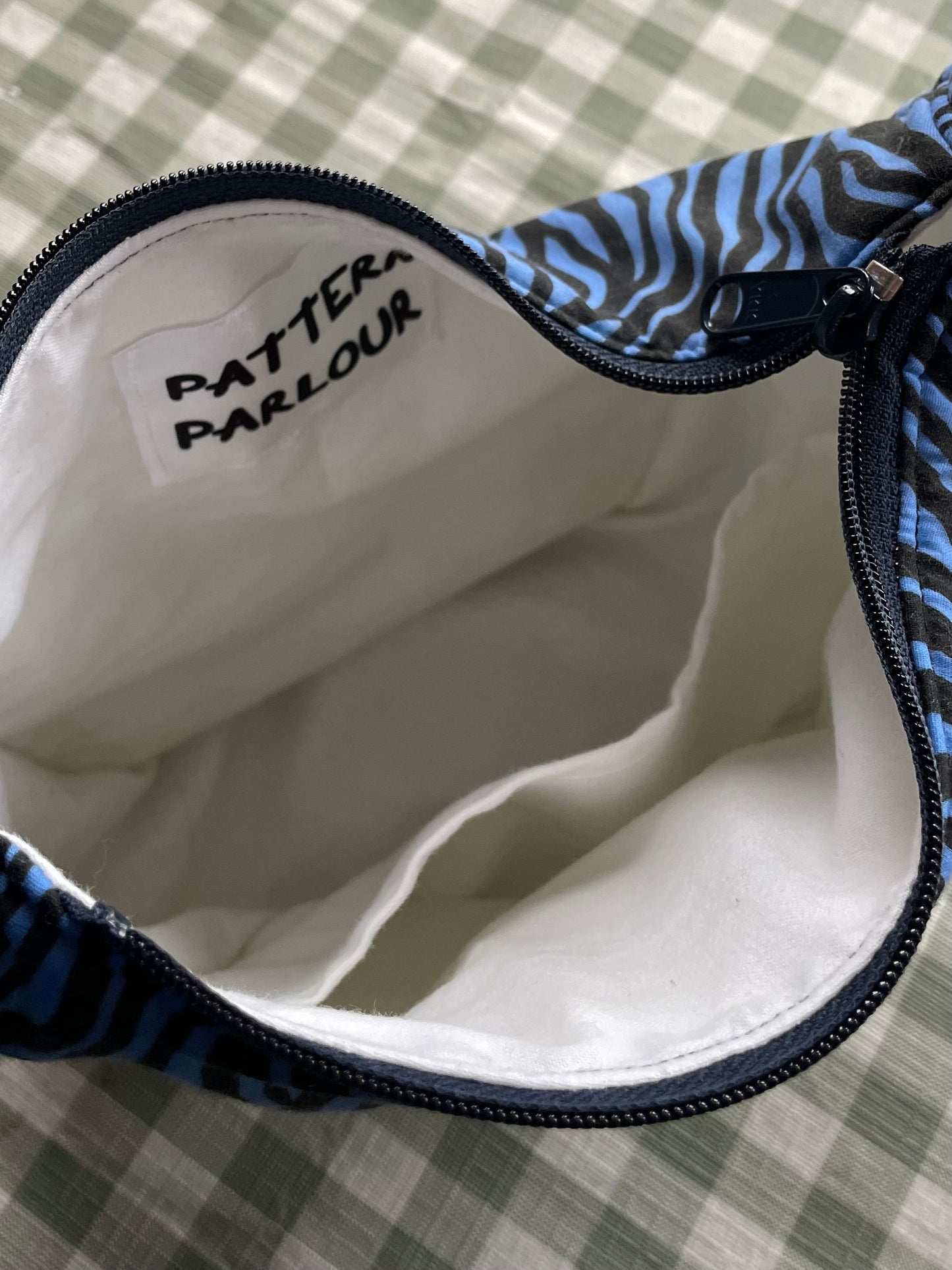 Everyday Bag in Blue Zebra