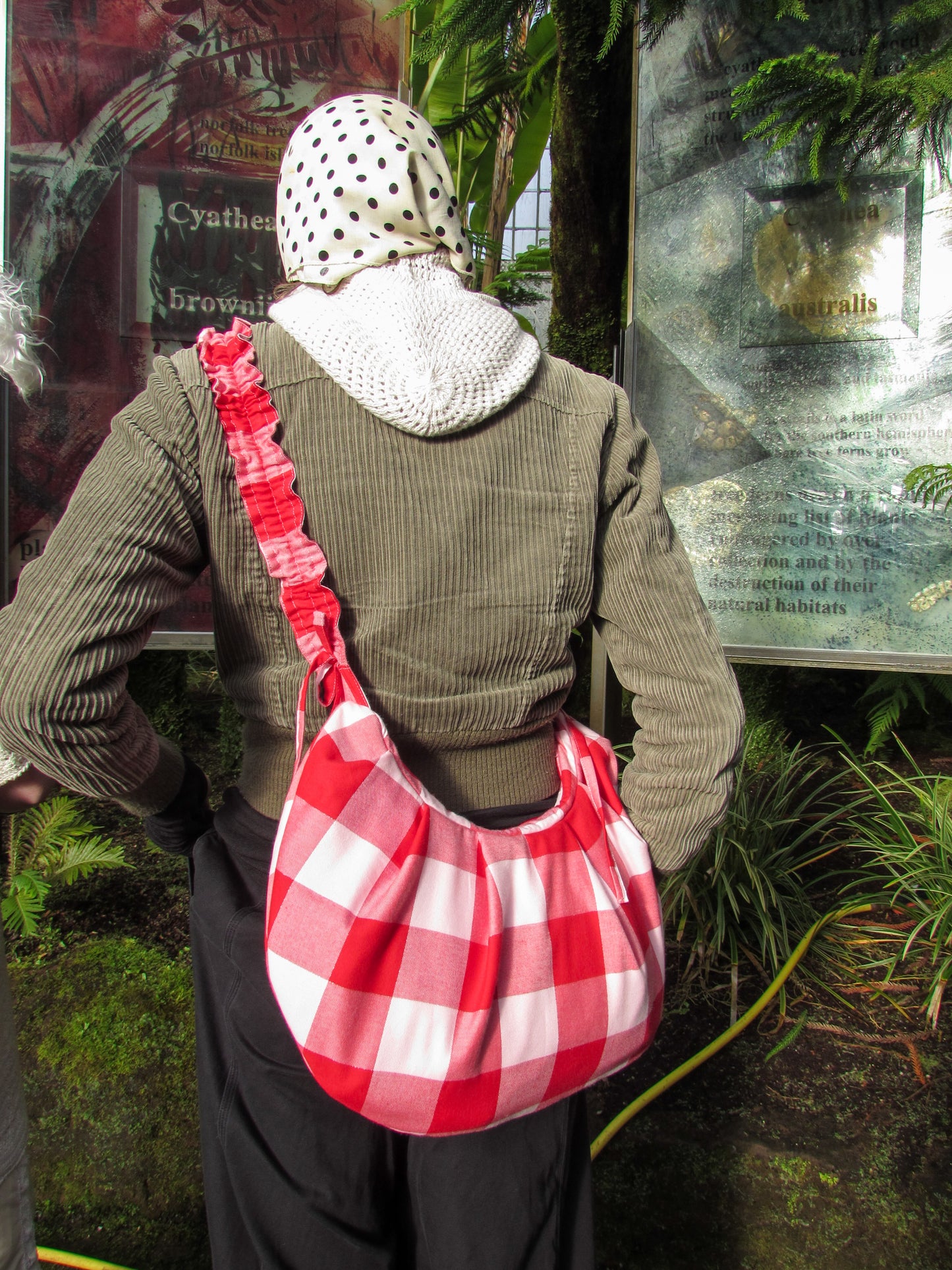 Big Yin Bonnie Bag in Strawberry Picnic