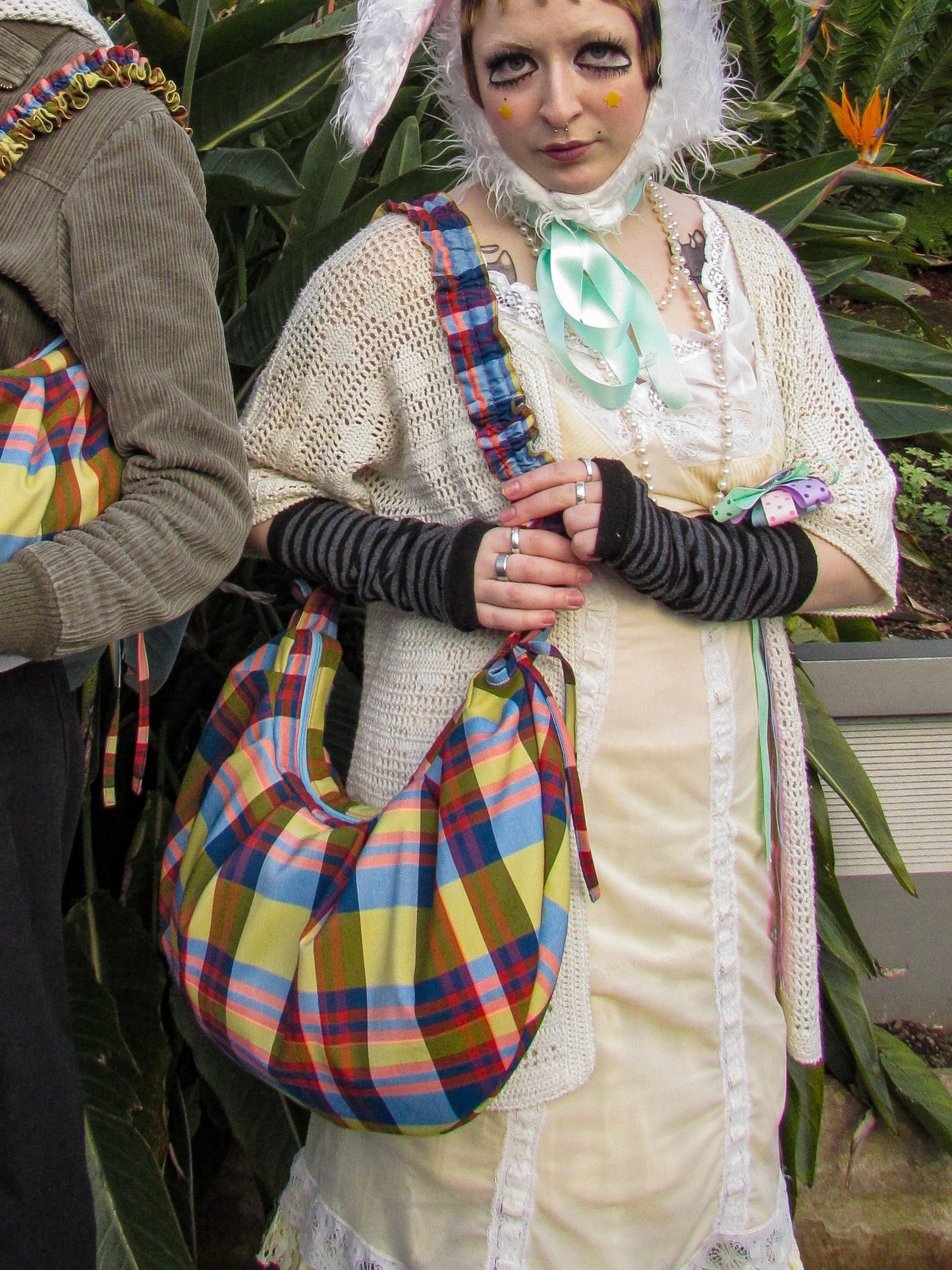 Big Yin Bonnie Bag in Meadows Tartan