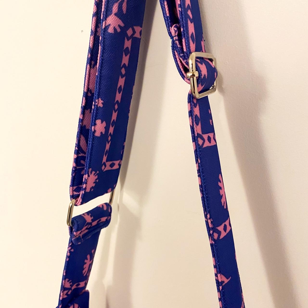 Everyday Bag in Purple & Pink Floral
