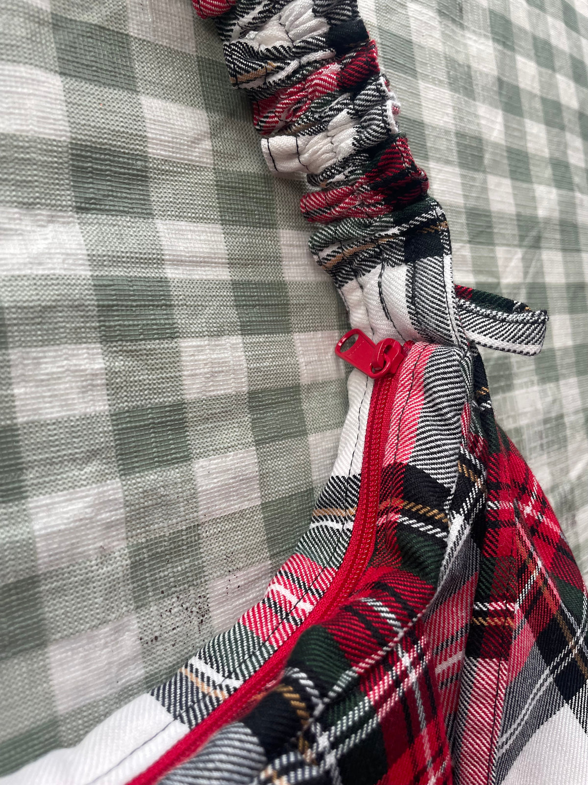 Wee Bonnie Bag in Multi Tartan