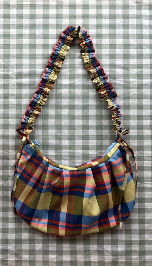 Wee Bonnie Bag in Meadows Tartan
