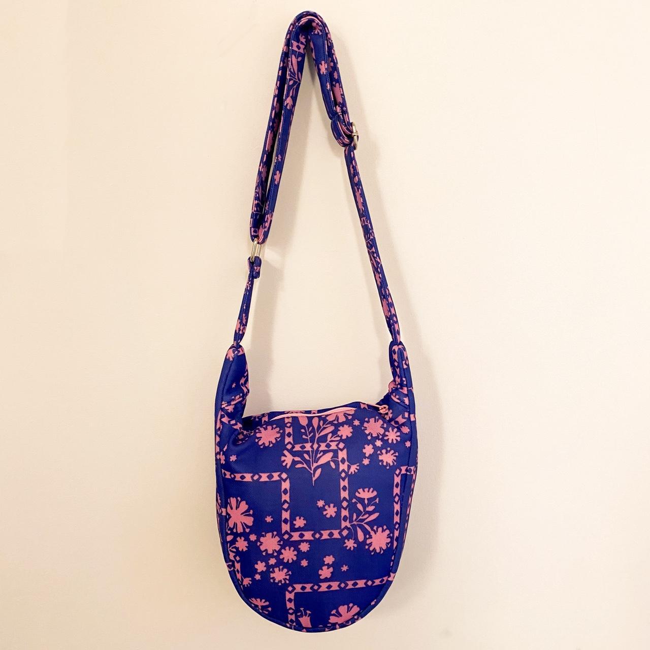 Everyday Bag in Purple & Pink Floral
