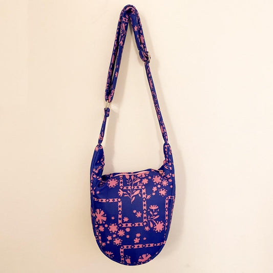 Everyday Bag in Purple & Pink Floral
