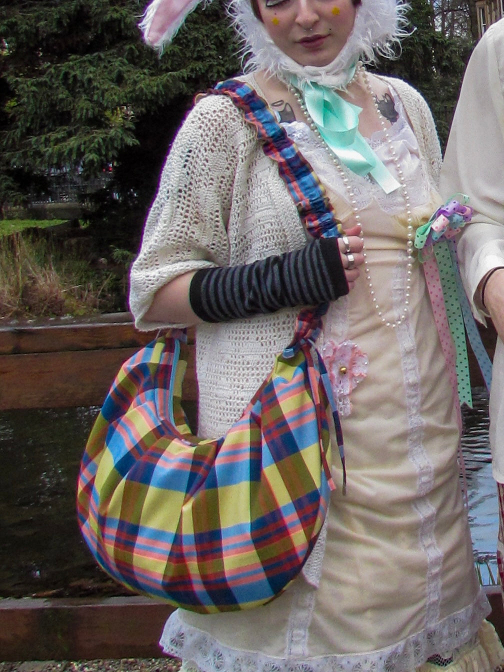 Big Yin Bonnie Bag in Meadows Tartan