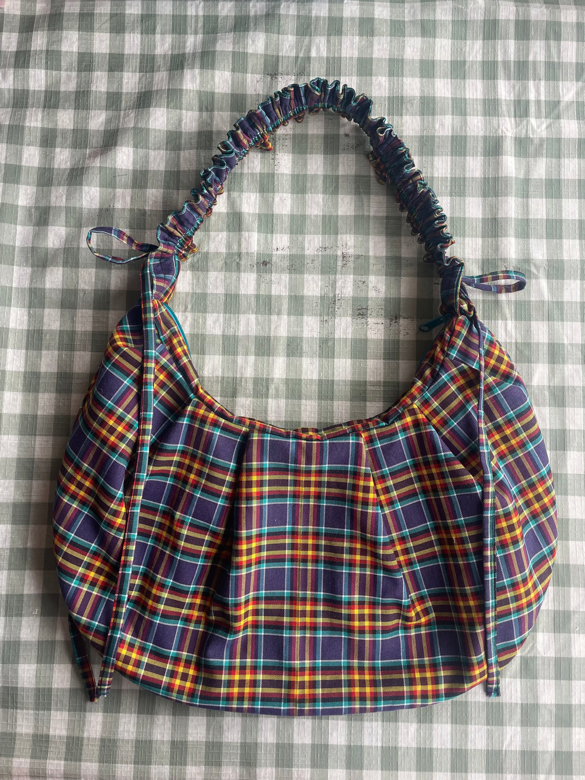 Big Yin Bonnie Bag in Heather Tartan