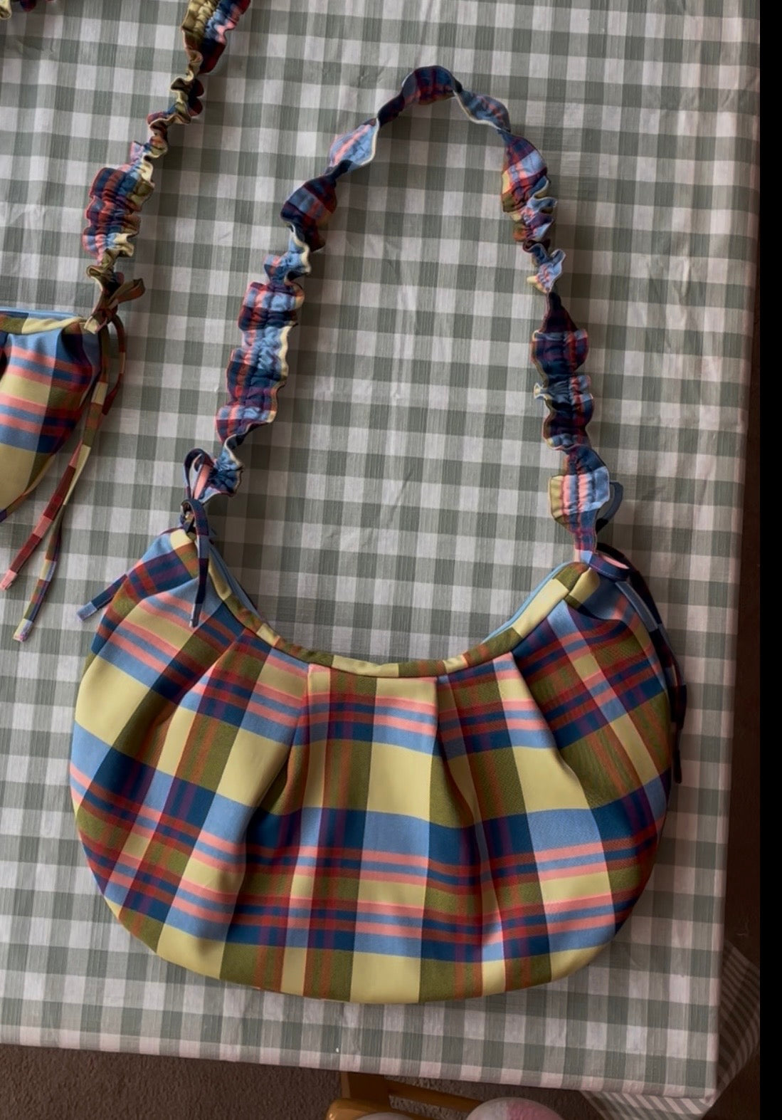 Big Yin Bonnie Bag in Meadows Tartan