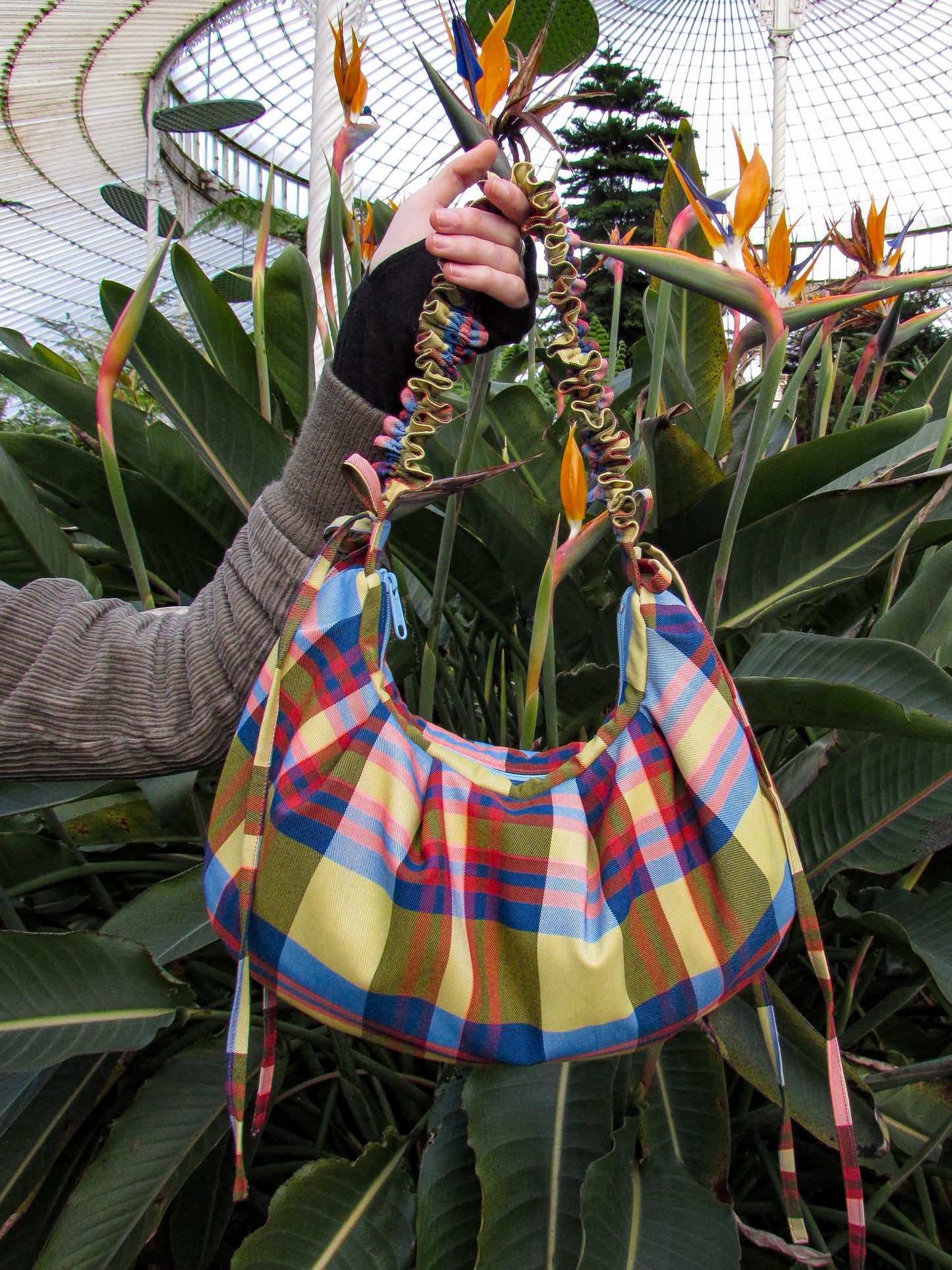 Wee Bonnie Bag in Meadows Tartan