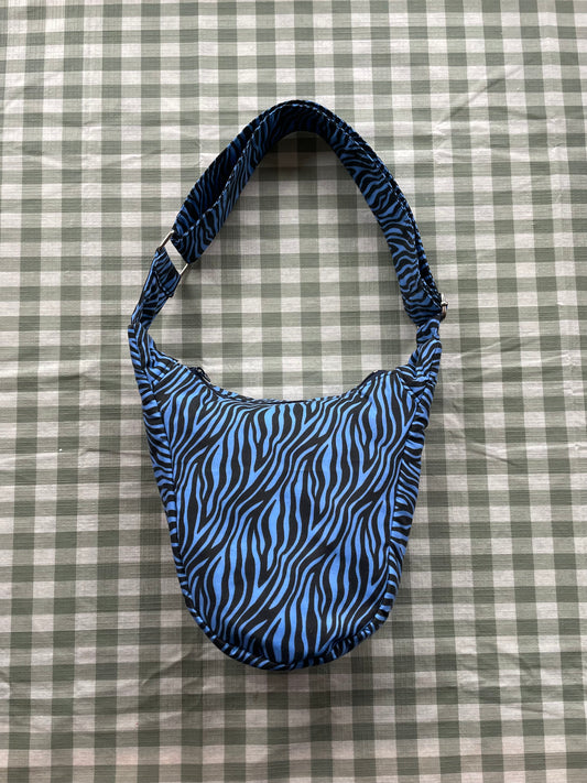 Everyday Bag in Blue Zebra