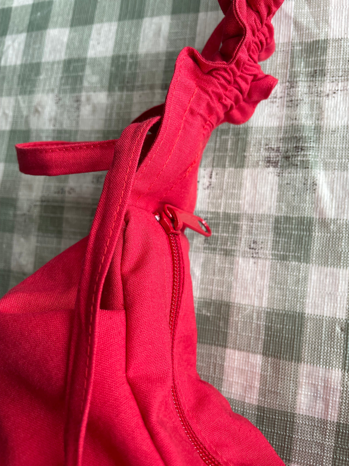 Big Yin Bonnie Bag in Red
